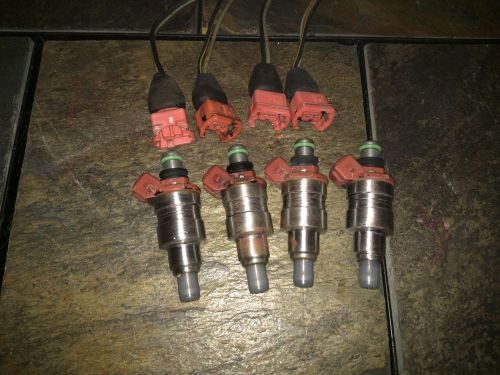 Rx-7 550cc  denso 195500-1350 injectors and harnesses
