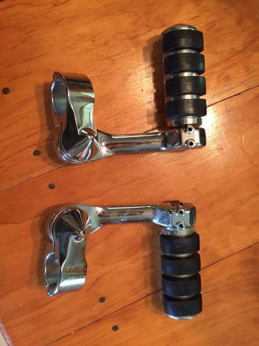 Harley ultra classic foot pegs