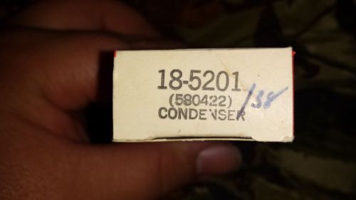 Sierra supply 18-5201 580422 581419 evinrude 40hp  nos condenser