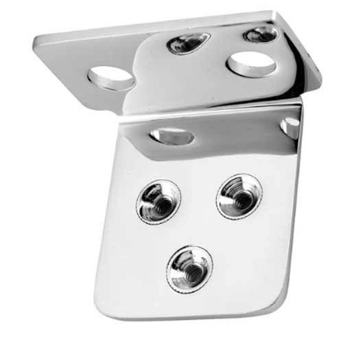 Biker's choice 489630 chrome horn bracket