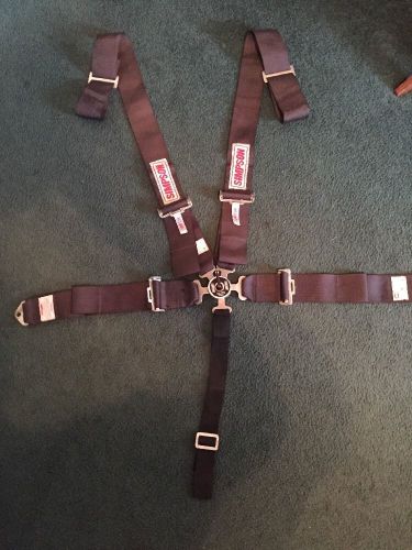 Black simpson 5  point harness camlock style   expired