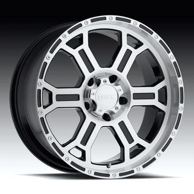 22" v-tec wheels rims black suburban tahoe yukon jeep 
