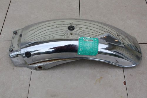 1975 honda cb 400f/350f, rear fender, original. honda#  80100-333-000xw