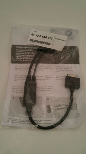 Genuine bmw cable adapter for apple ipod