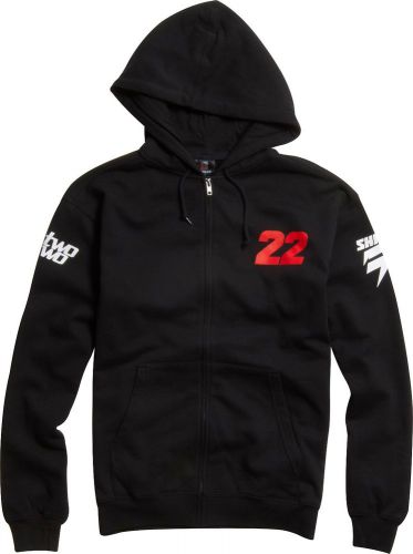 Fox racing shift two two hoody - no sponsors black xl
