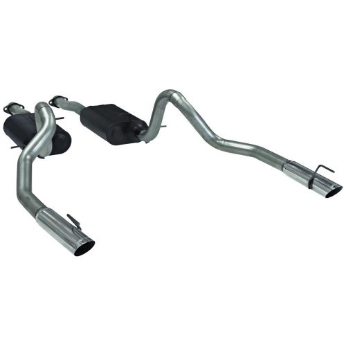 Flowmaster 17312 american thunder cat back exhaust system fits 99-04 mustang