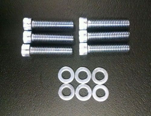 Briggs stratton 5 hp raptor alloy steel bolt kit for sidecover