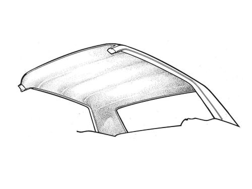 1960-1965 ford falcon comet sedan headliner white