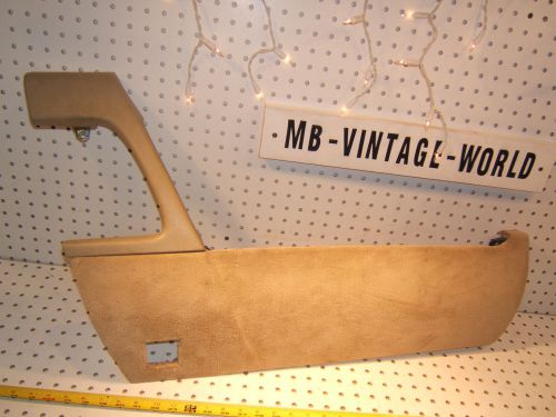 Mercedes early r129 sl right passenger front door parchment outer 1 panel,typ#1