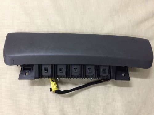 2012-2015 sonic passenger right air bag front passenger knee
