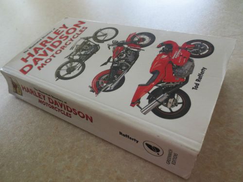 Illustrated directory of harley davidson motorcycles