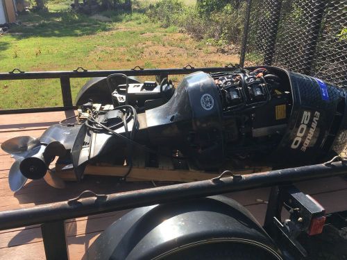 2002 evinrude fight 200