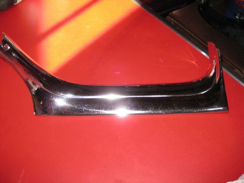 1955-57 nomad l/s &amp; r/s a piller nos garnish mouldings