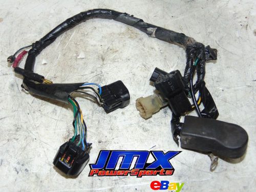 2006 honda crf250r, crf250, crf 250, crf, wire harness, wireharness, used, jmx2
