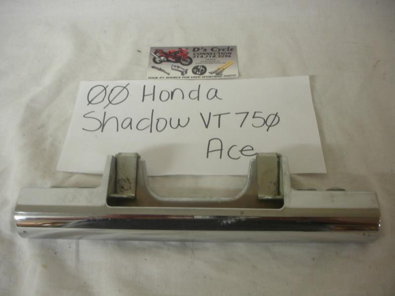 00 honda shadow vt-750 ace front light bar/turn signal bar. good used oem