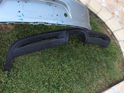 Stock rear diffuser for (981) boxster / cayman s (2013-2016)