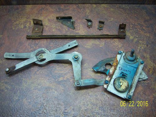 1955 dodge royal 2dr ht door window regulator ds 1955 56 57 plymouth chrysler