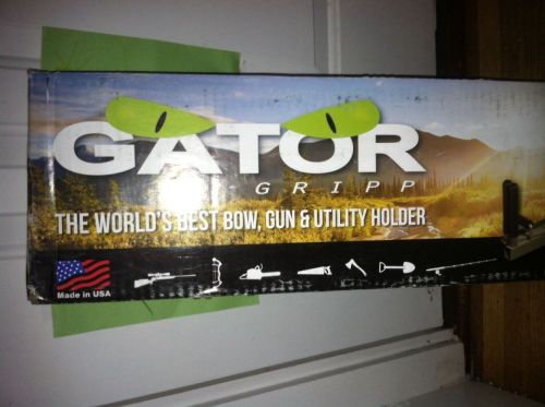 Gator-gripp atv utility rack.