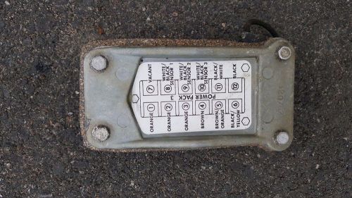 Johnson evinrude power pack 581551 1976 70 hp