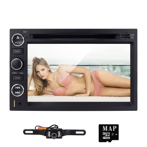 In dash car dvd player gps navigation for ford f150 2006 - 2009 7" bluetooth map