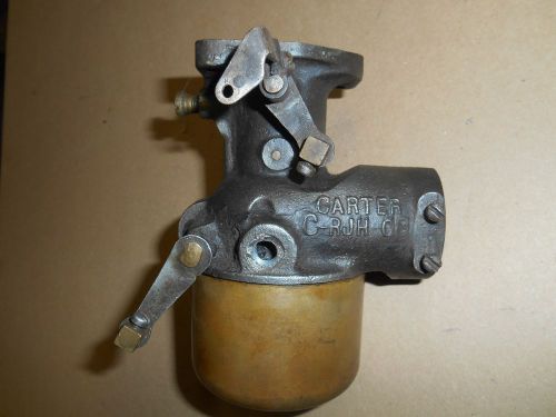 1929 1930  1931 chevrolet  carter  crjh-08    carburetor.