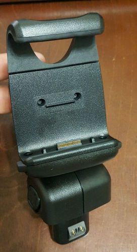 Fiat 500e tomtom blue &amp; me dashboard mounting bracket/holster.  (only holster)