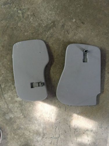 Chevy venture rear storage jack storage covers