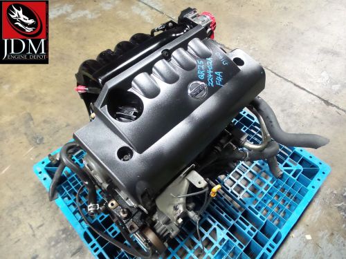 02 06 nissan altima 2.5l twin cam 4 cylinder  engine jdm qr25de qr25