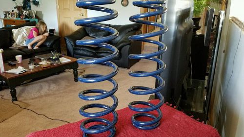 2 1/2 ,14 inch hypercoil springs