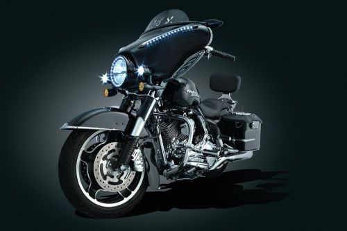 Kuryakyn lower leg deflector shields