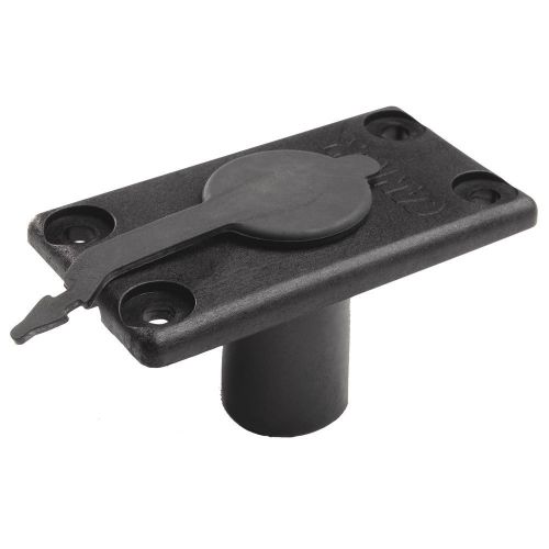 Cannon flush mount w/cover f/cannon rod holder -1907030