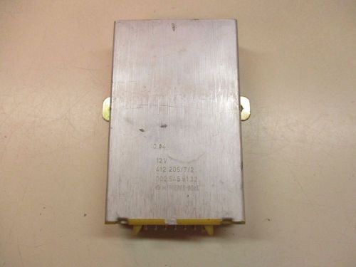 Vdo mercedes benz cruise control amplifier 412 205/7/2 0025459132 14 pin
