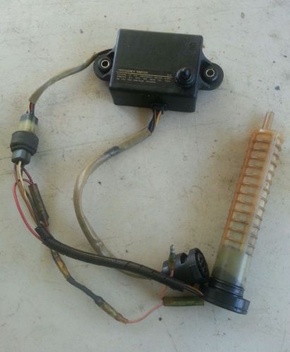 1992 yamaha 150hp 2 stroke oil switch box and tank sending unit