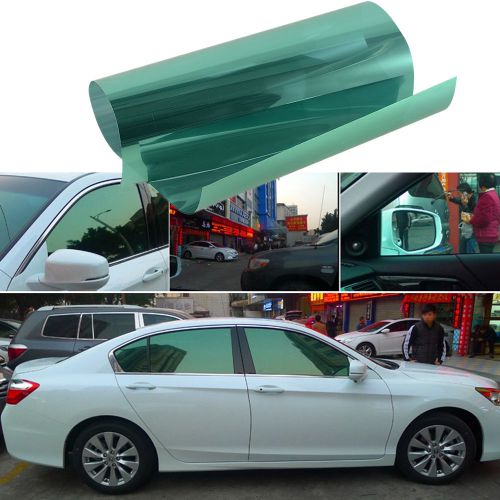 Buy 0.5Mx3M Plating Green Car Window Rear Windscreen Sunscreen Tint