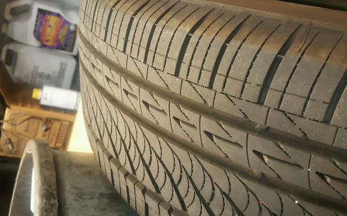 Bridgestone turanza w/serenity tech 235/50r18 tire