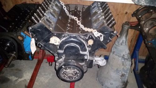 1968 428 cobra jet engine - rebuilt and ready to drop in