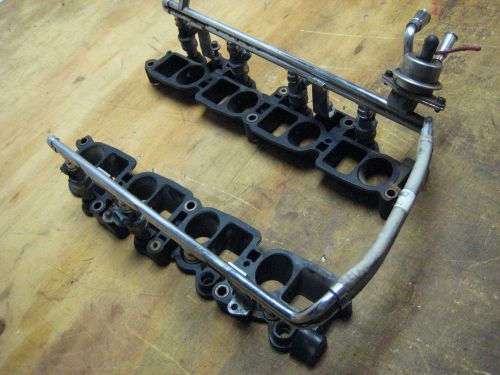 96-98 cobra mustang 4.6 fuel rails + intake manifold runner control imrc plates