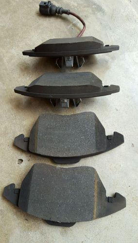 Semi-metallic disc brake pads for audi volkswagen vw new