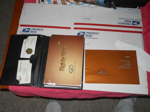 99 oldsmobile eighty eight owners manual guide literature 1day handling