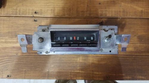 1967, 68 camaro delco radio *original* p/n 986823