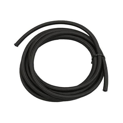 Summit racing 240810b hose braided nylon black -8 an 10 ft. length each