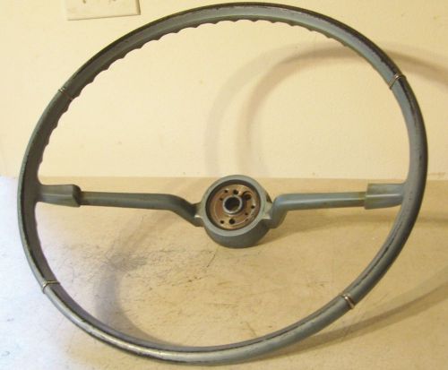 65 66 1965 1966 chevy impala belair original factory steering wheel