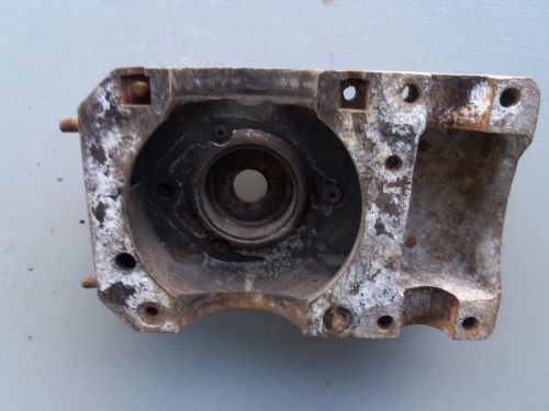 Veteran / early vintage motorcycle half of engine crank case will suit douglas
