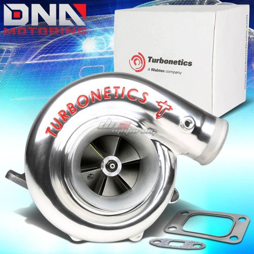 Turbonetics turbocharger t-series t4 11298 hp76 f1-68 3" a/r .96 v-band outlet