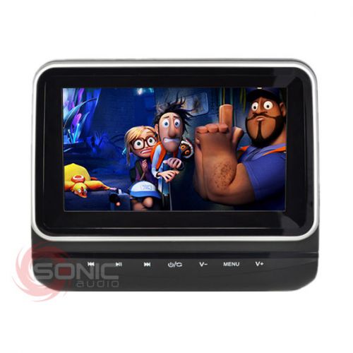 Buy ClipOn PlugandPlay Car 7" HD Headrest DVD Player/Screen USB/SD