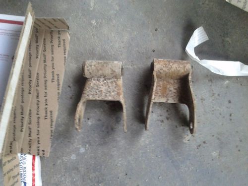 1978-1979 ford bronco rear spring brackets