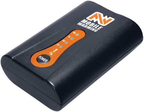 Mobile warming single battery pack