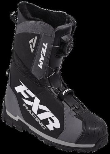Fxr racing team boa high-traction boot  black size : 8 16505.20108