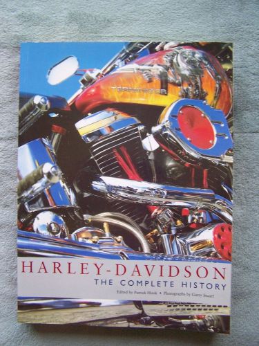 Harley davidson the complete history a 448 page book