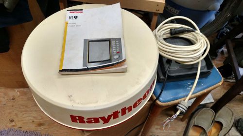 Raymarine / raytheon rl9 lcd radar